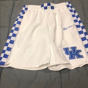 Nike Kentucky Basketball Shorts